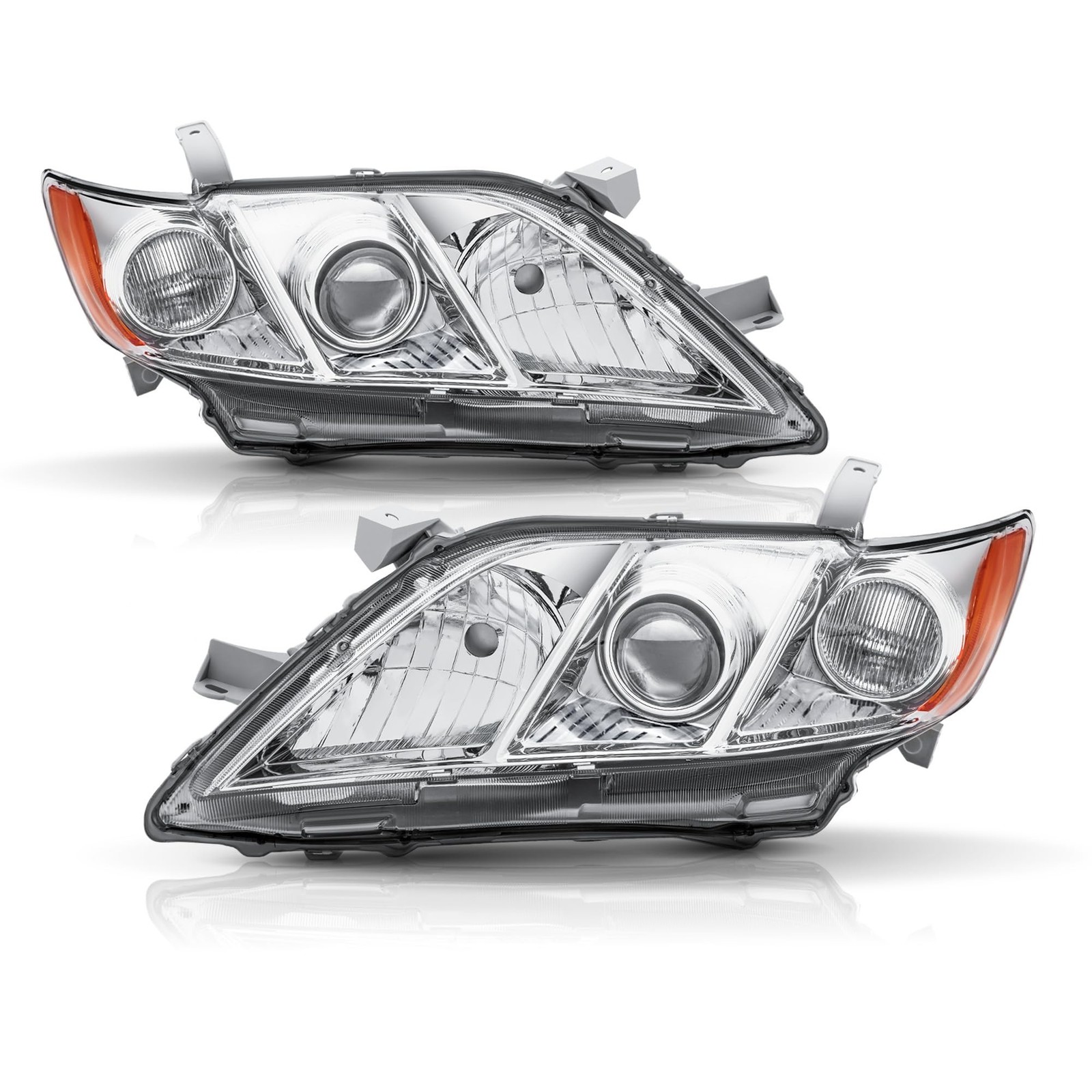 Headlight Assembly for 2007 2008 2009 Toyota Camry (USA Built) LE XLE CE | Dr…