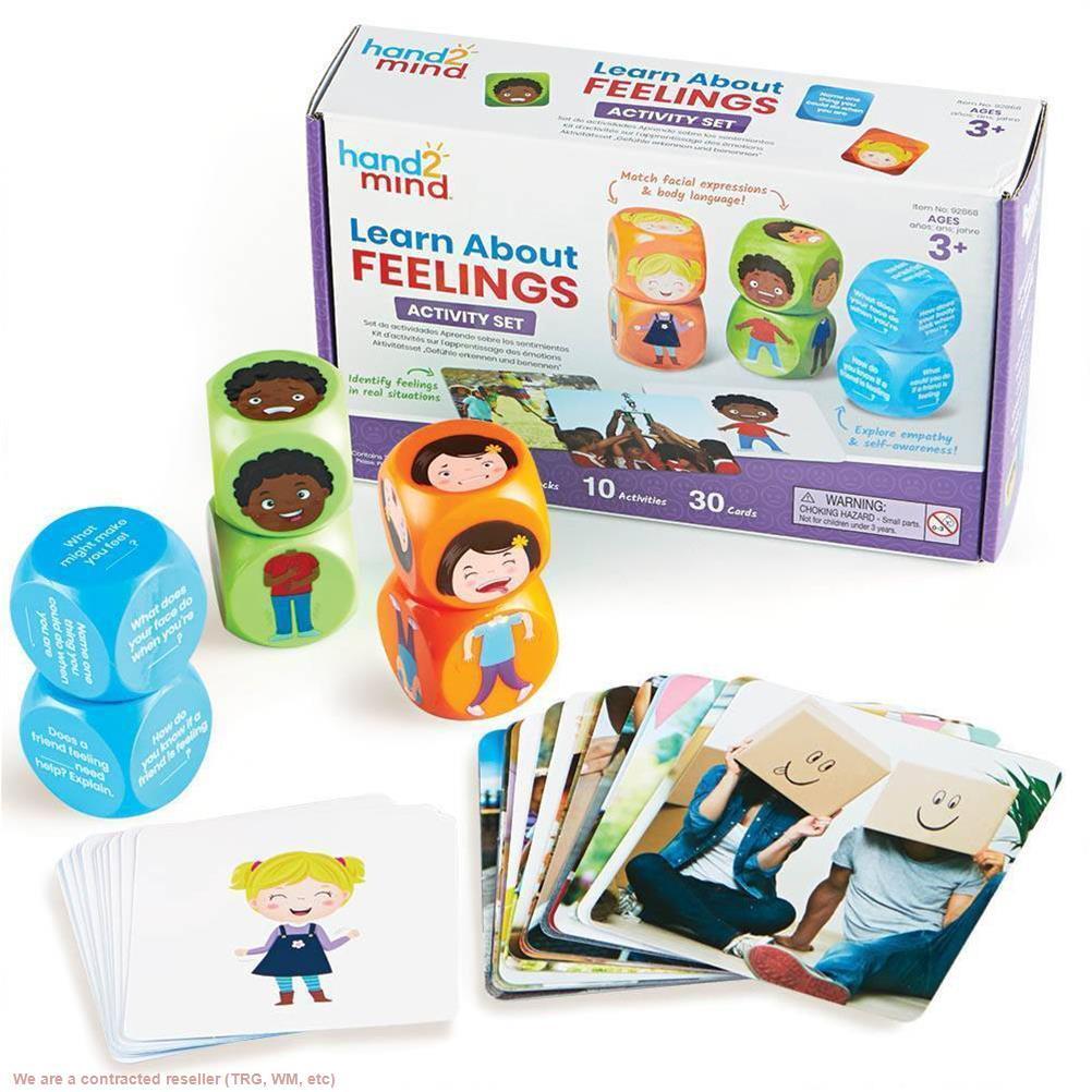 Learn About Feelings Activity Set – Hand2Mind