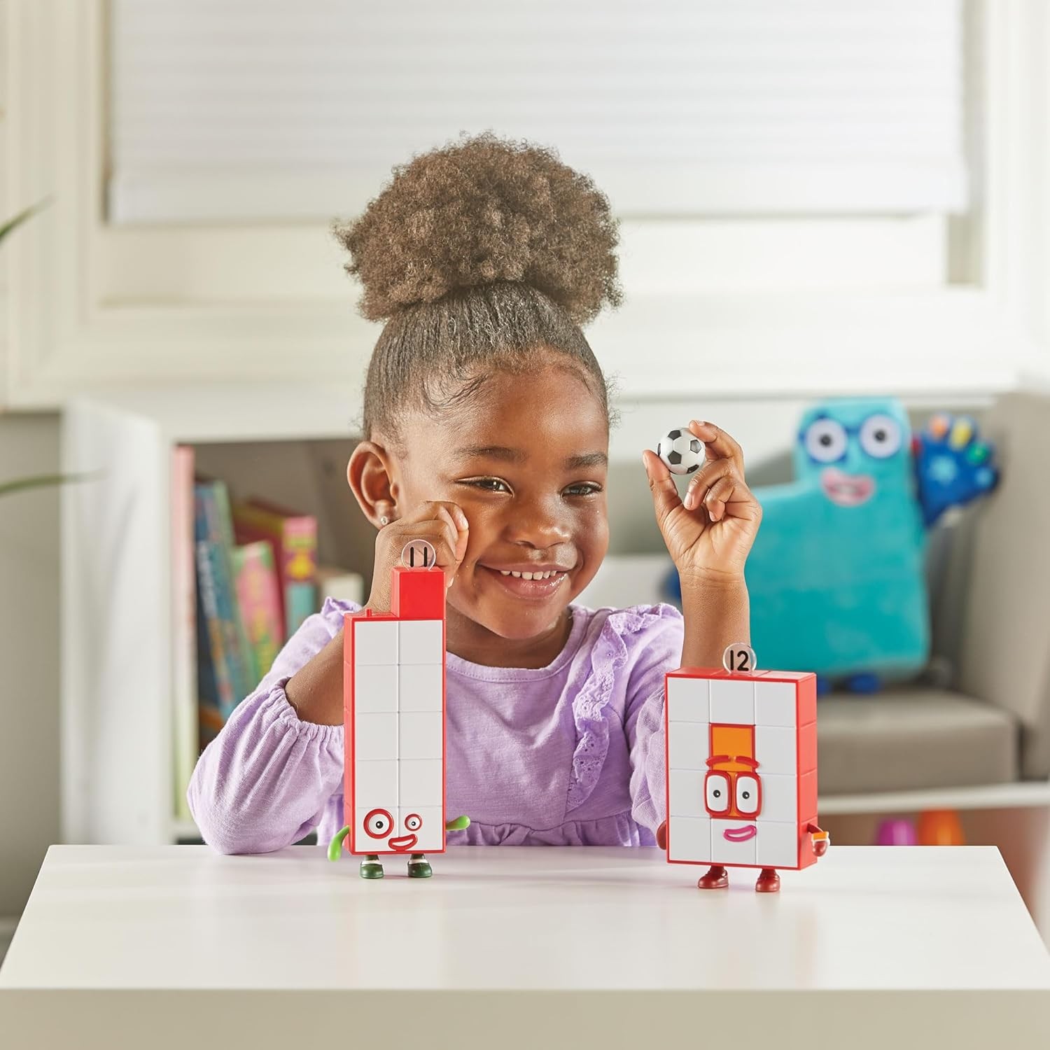 hand2mind Numberblocks Friends Eleven and Twelve Figures, Numbers for…
