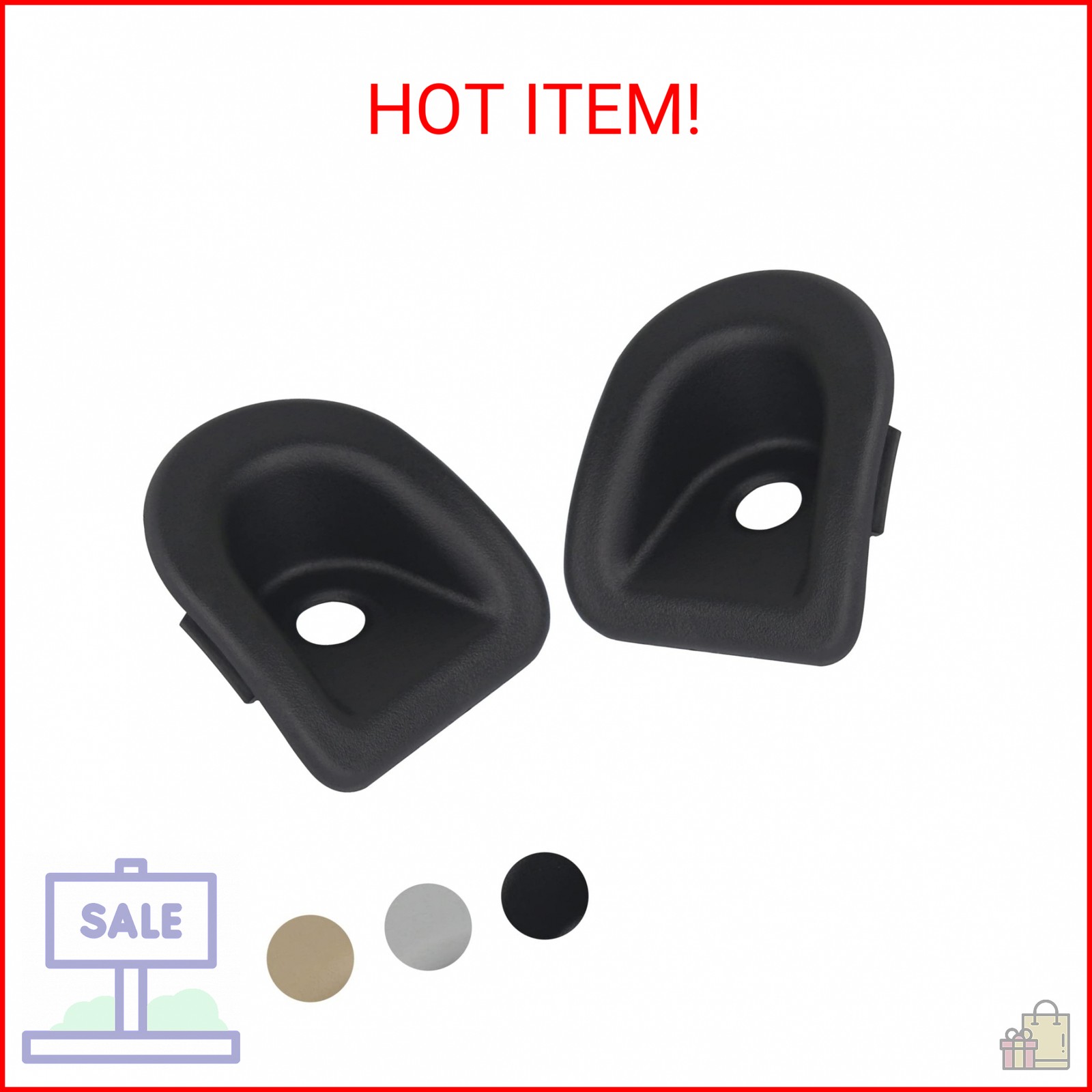 TQPONLY Door Panel Trim Lock Grommet,Compatible with 2005-2014 Ford Mustang Left