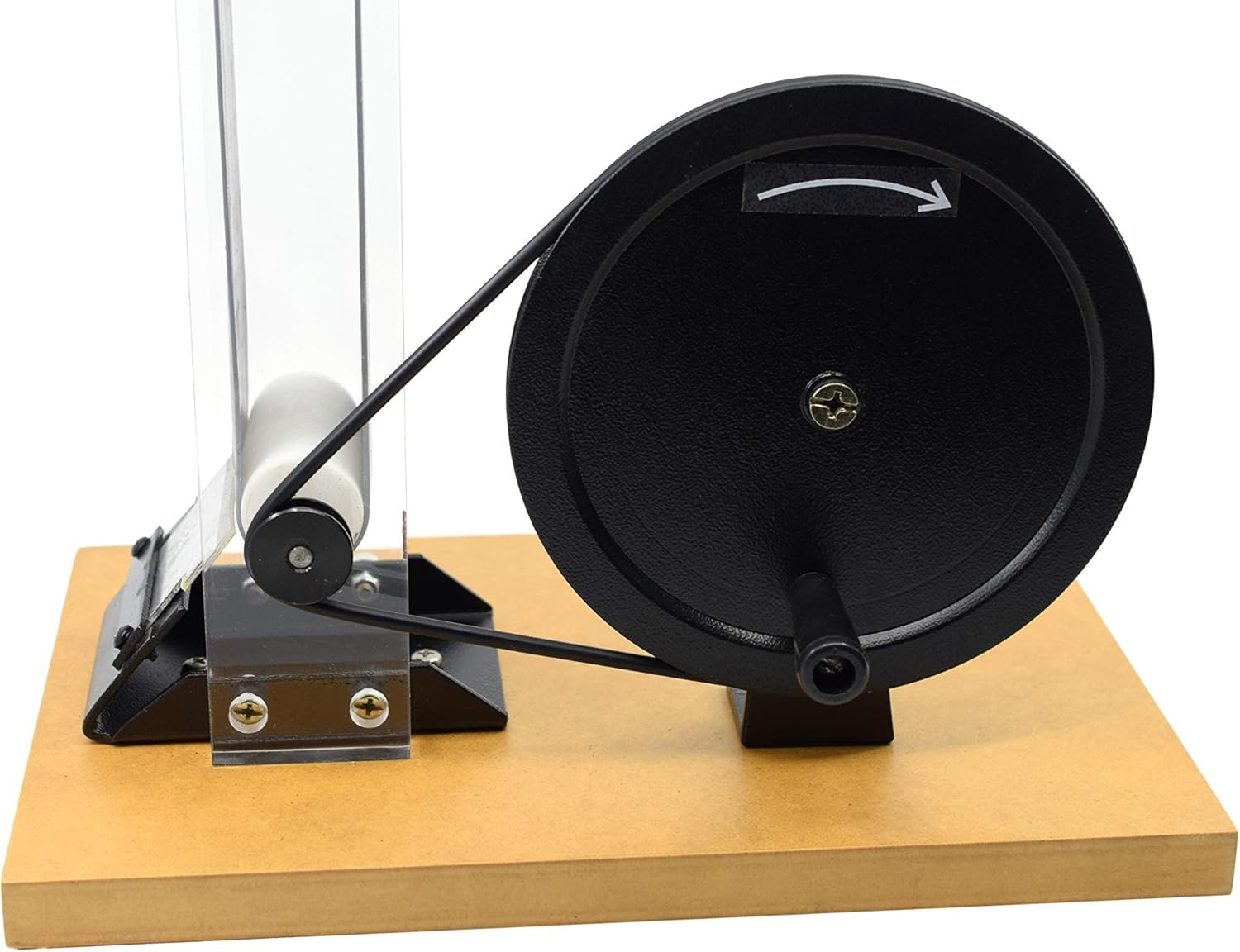 Hand Crank Van De Graaff Generator, up to 100Kv – Static Electricity Generator,