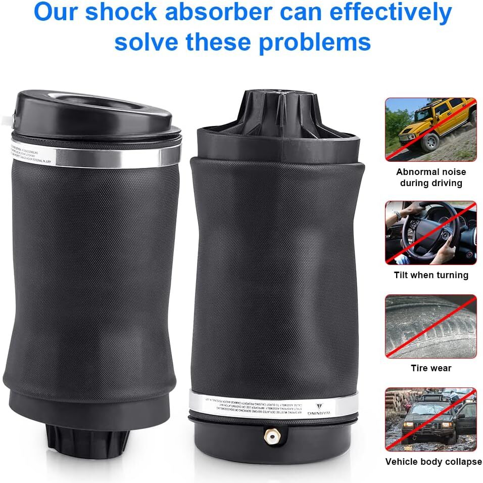 JDMON Rear Air Spring kit Air Suspension Bags Replacement for Jeep Grand