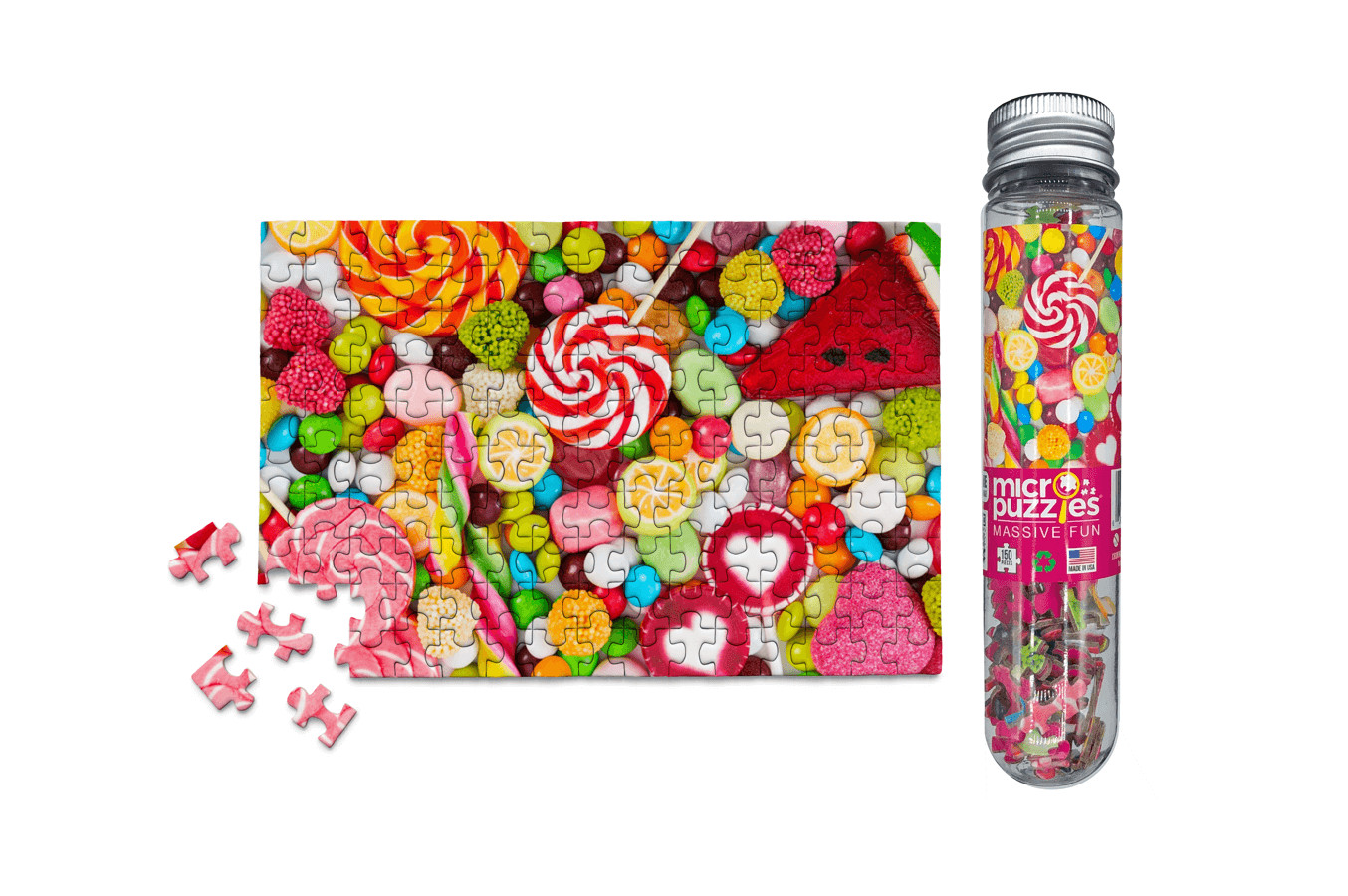 Micro Puzzles – Candy MicroPuzzle – Mini Jigsaw Puzzle