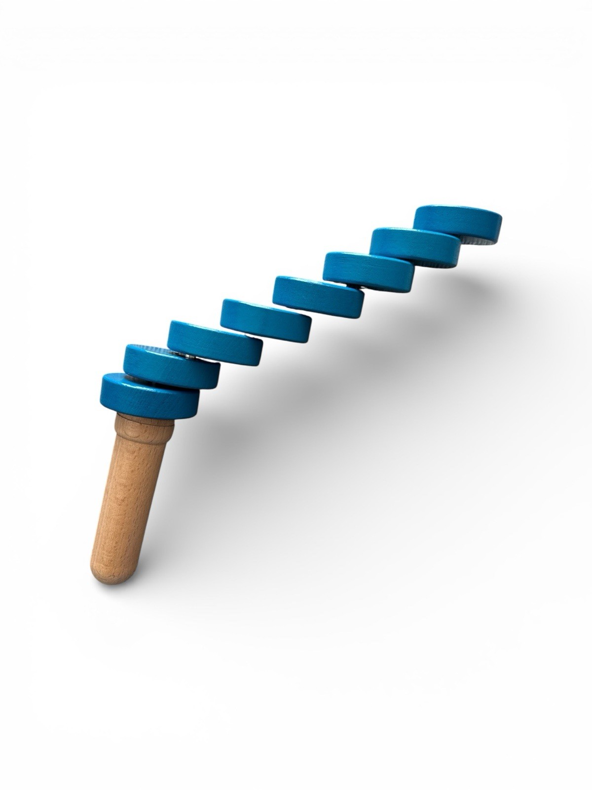 True Balance Handheld Wooden Toy by Excite “STEM” Coordination, Fine Motor Skill