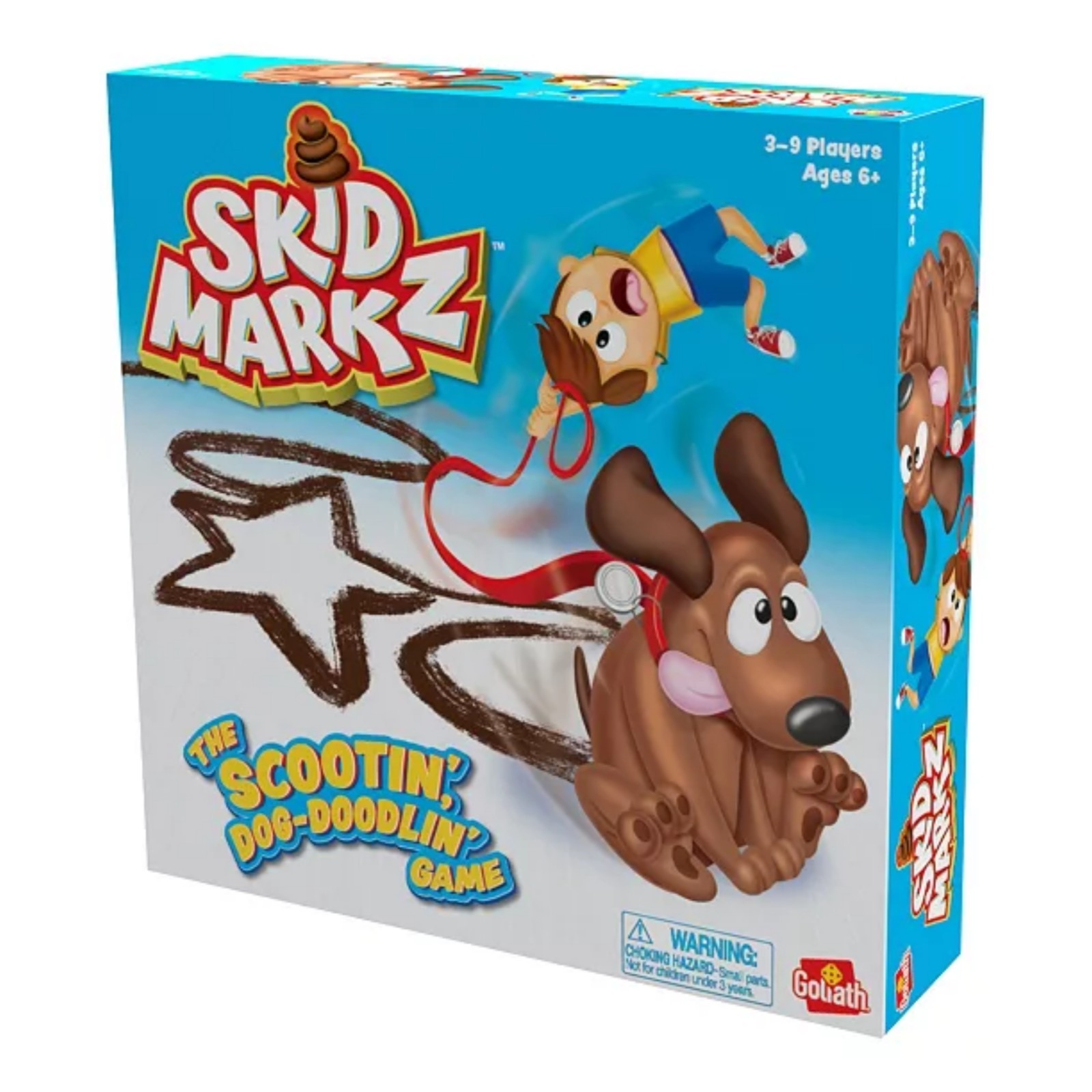 Goliath Games Skid Markz Drawing & Guessing Party Game 3-9 Players Ages 6+