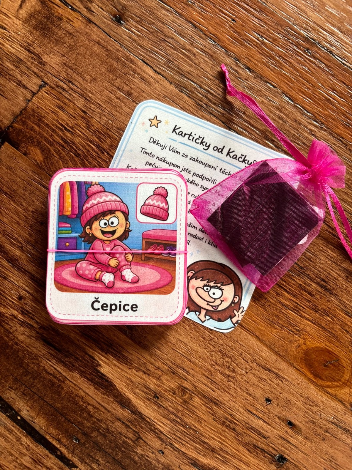 40 PCS GIRL VISUAL ROUTINE CARDS LAMINATED with MAGNETS / Autism Flashcards