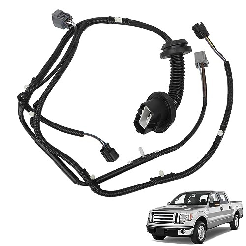 Rear Left Door Jumper Wire Assembly Compatible with 2009-2014 Ford F-150 Crew