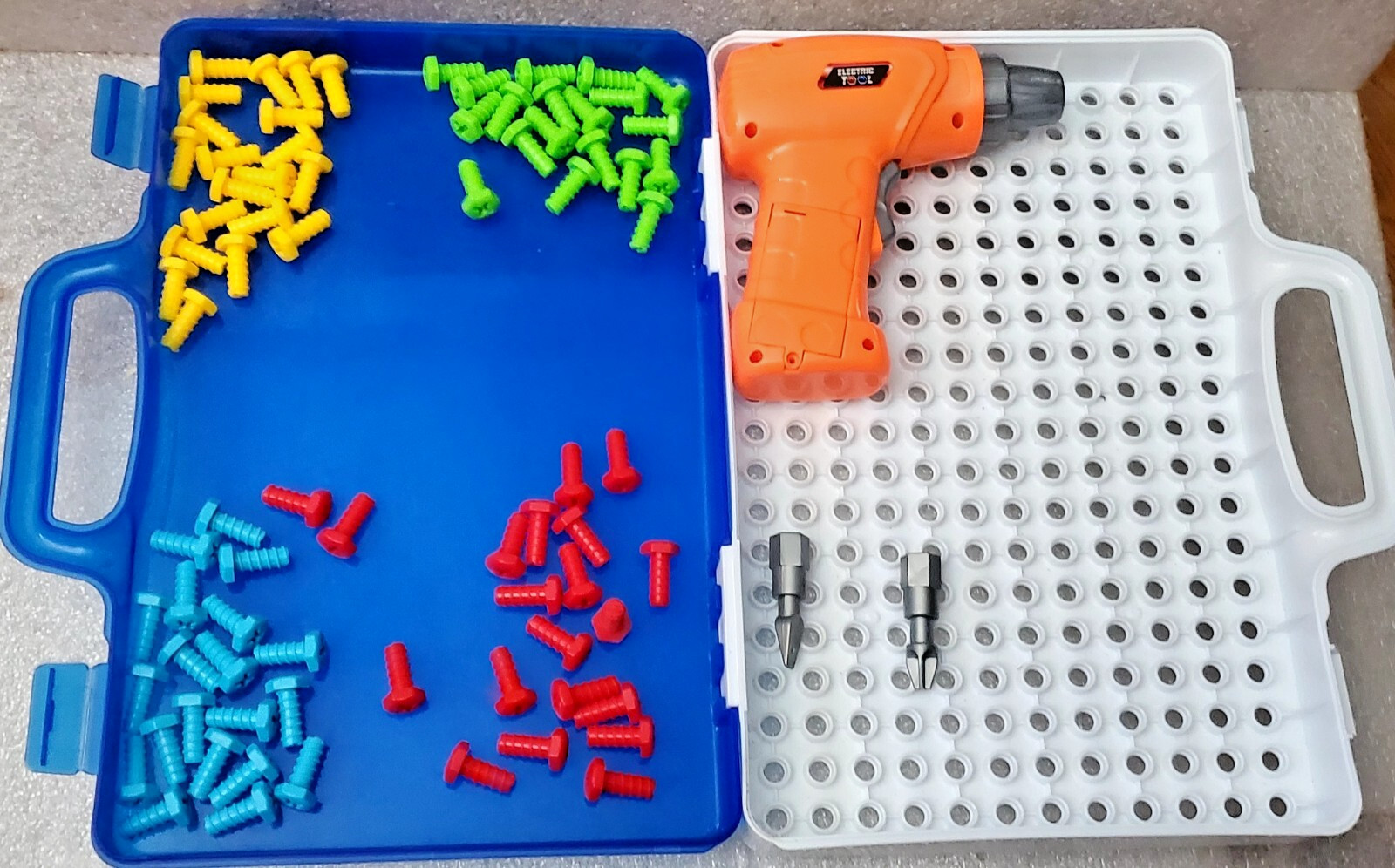 STEM Drill Construction DIY Toy for Kids 5+ | Creative Learning Playset READ