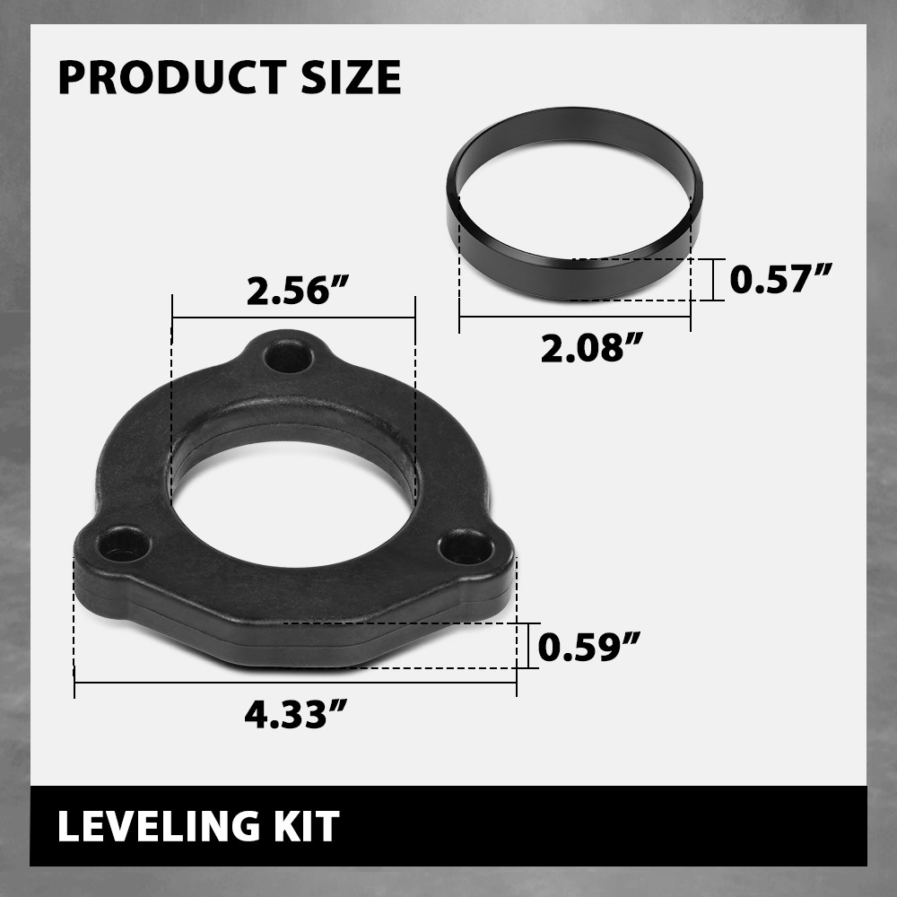 For 2015-2022 Chevy Colorado/GMC Canyon – 922 Rough Country 2" Leveling Kit