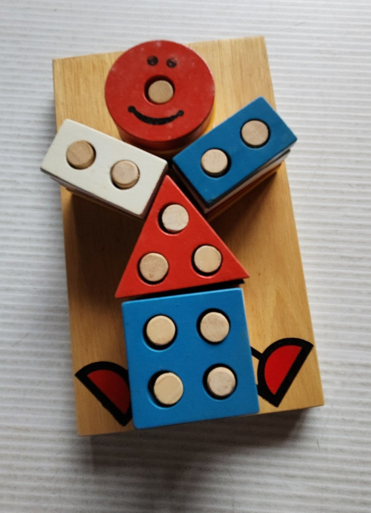 Geometric Color Clown by Voila for Learning Resources LER204