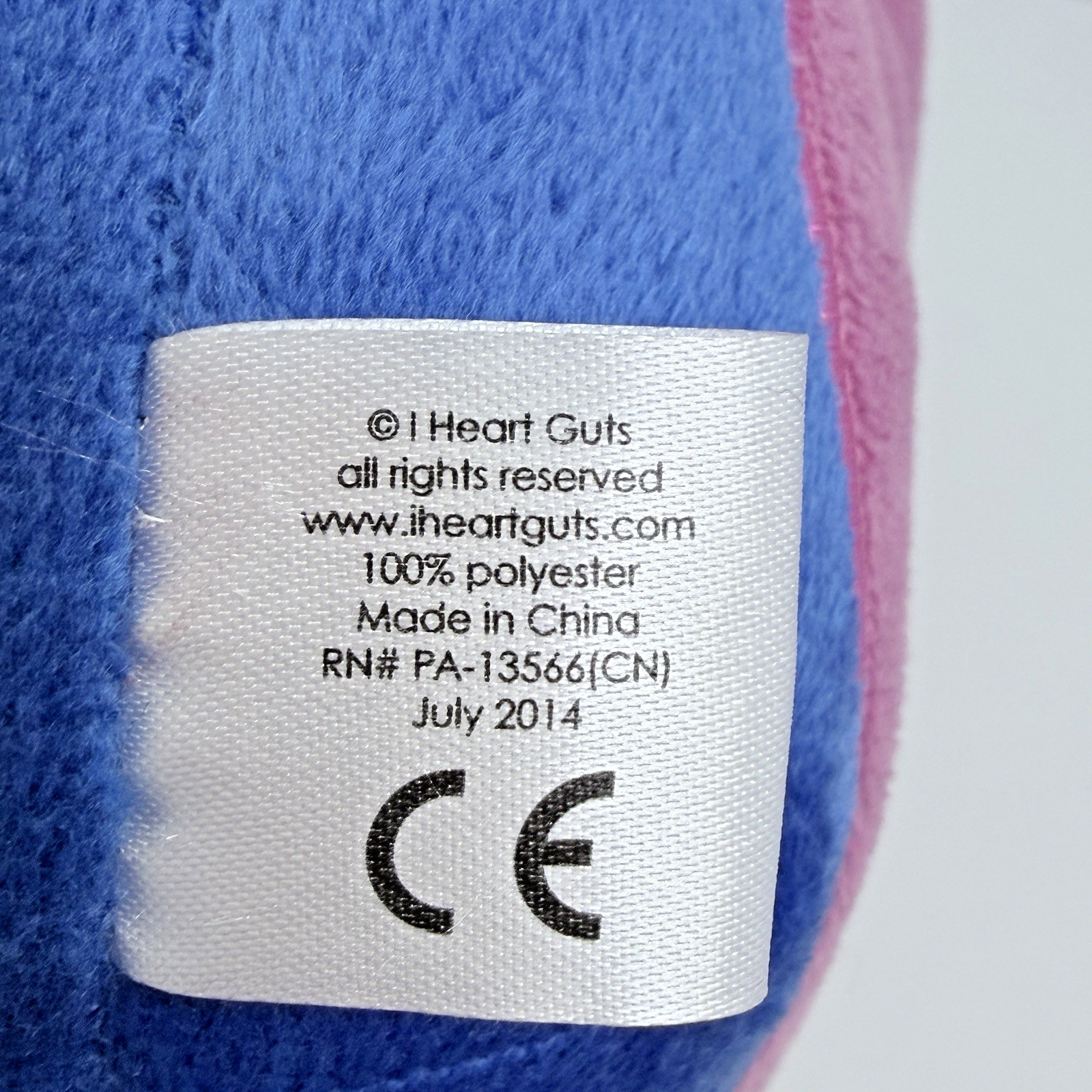 I Heart Guts Lungs Plush I Lung You Doll Science Toy Organ Body Part Lungs