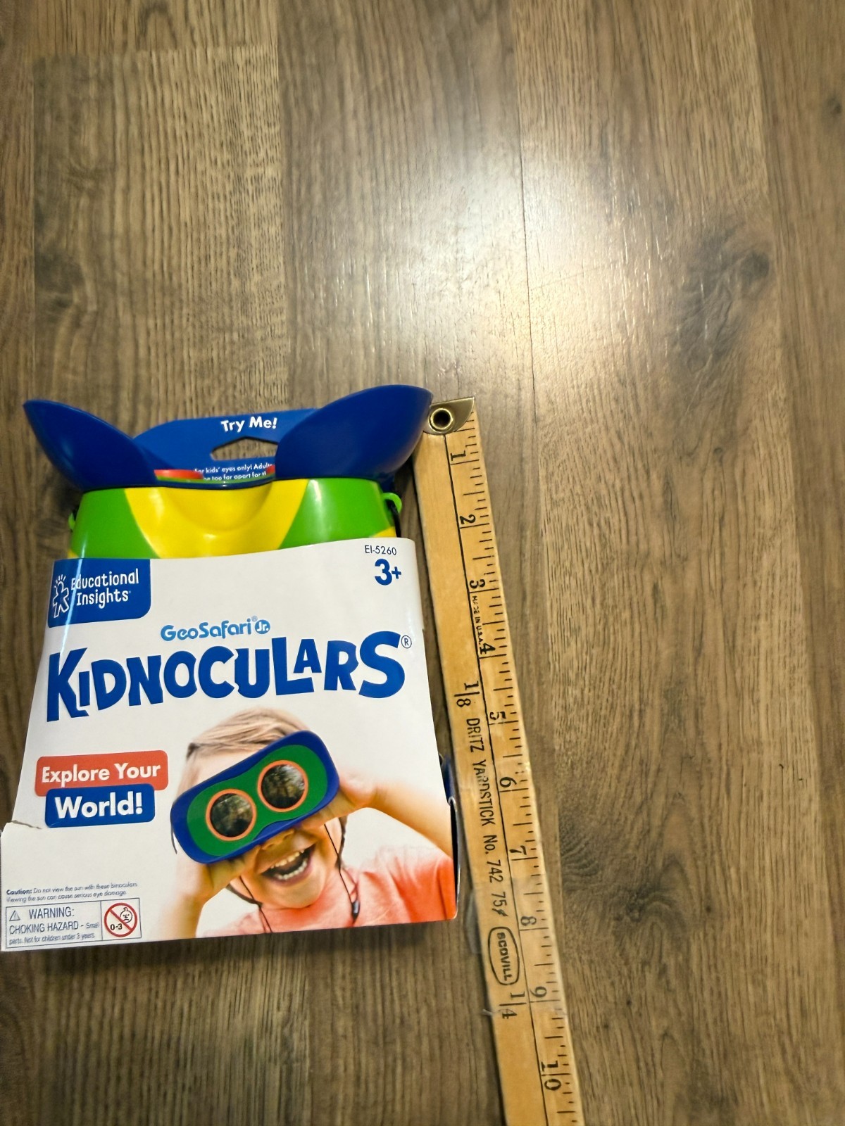 Educational Insights Geo Safari Kidnoculars New with Package