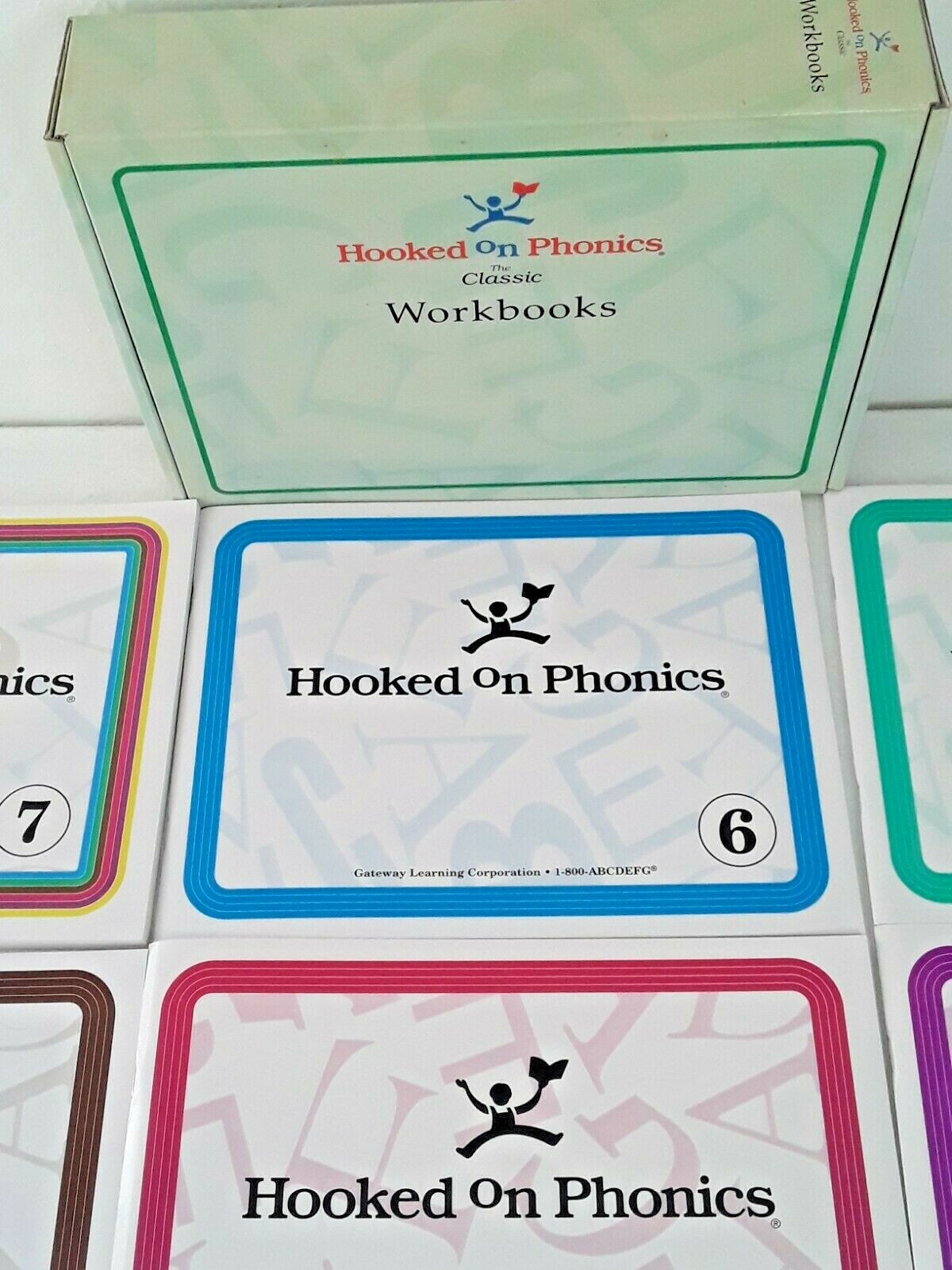 ***(YOU PICK) Hooked on Phonics The Classics REPLACEMENT Workbooks Learn to Read