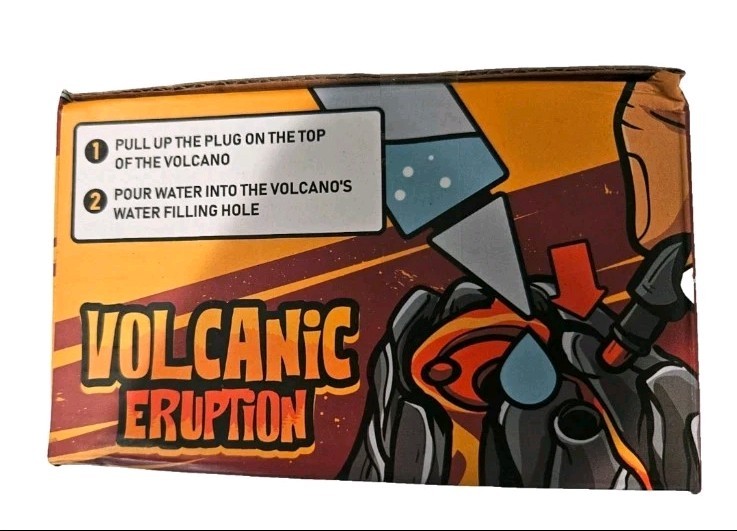 Imagine That: Explosive Volcano Expirements Kit New