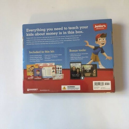 Financial Peace Jr Dave Ramsey Junior’s Adventures Smart Money Smart Kids NEW
