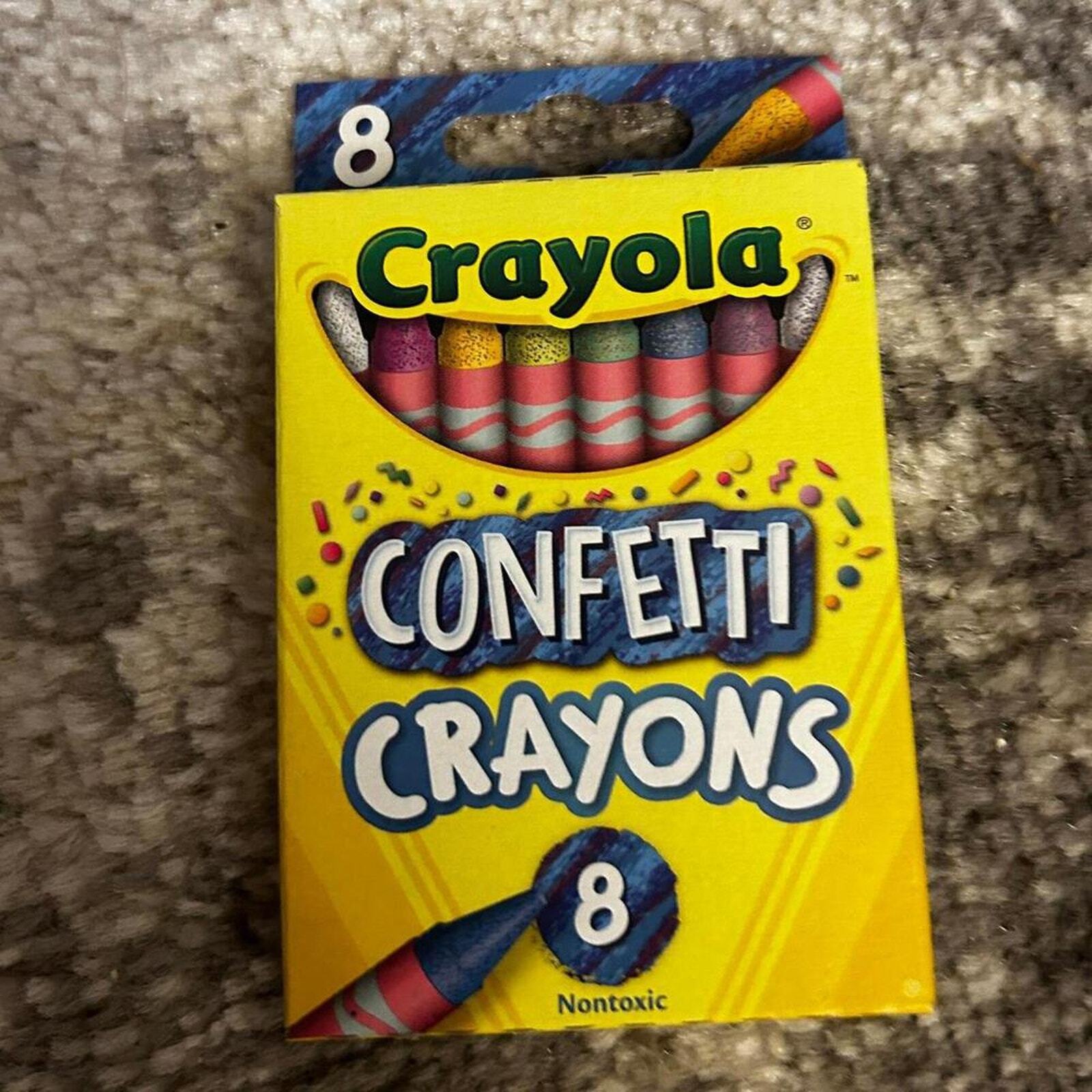 Specialty Crayola Crayons Four Boxes Limited Editon Crayons (NEW)