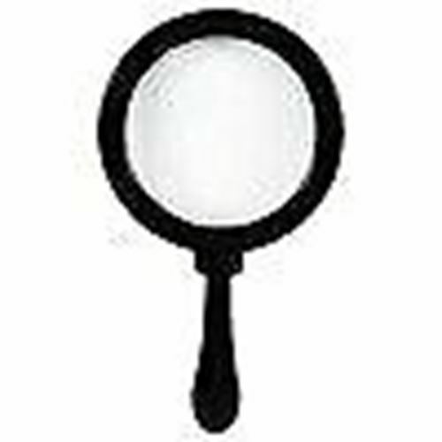 Backyard Travels Jumbo Magnifying Glass 6.2″ X 3.6″ Choose 1 From 4 Colors Age4+