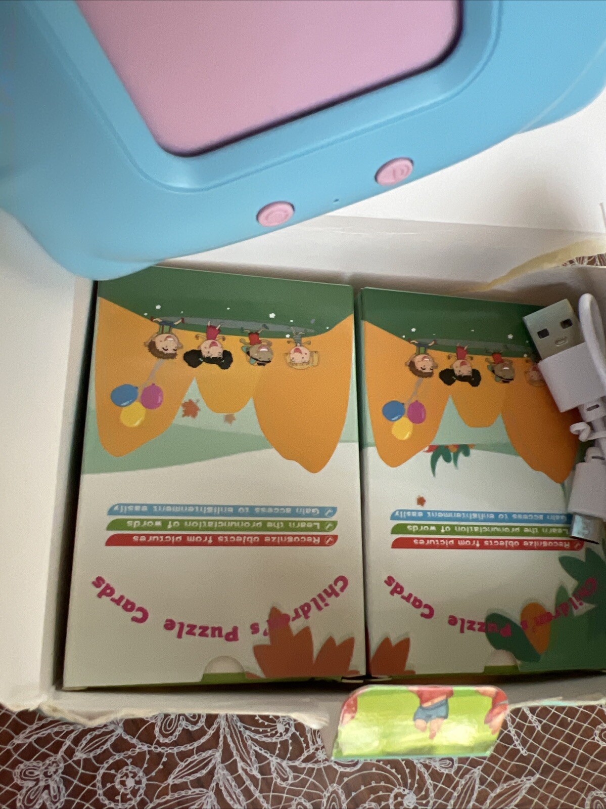 Kawaps Interactive Sound Learning Toy for Toddlers with Music 520 Flash Cards…
