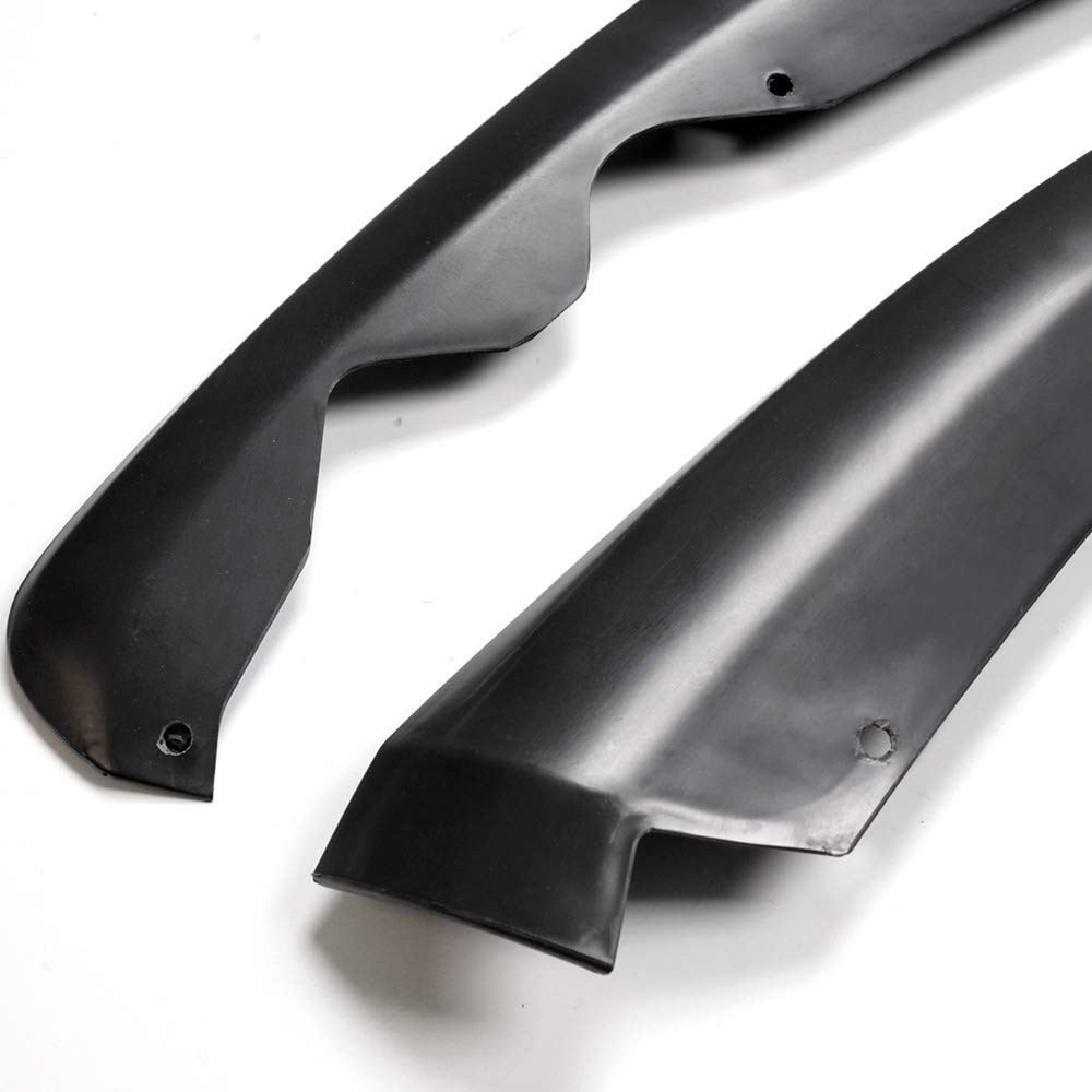 PIT66 Front Lower Air Dam Deflector Fit Ford Fusion 2013-2016 | Front Bumper Low