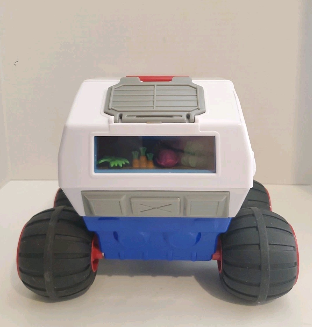 Lakeshore Learn & Play Explore Rover Space Vehicle Complete With All Figures