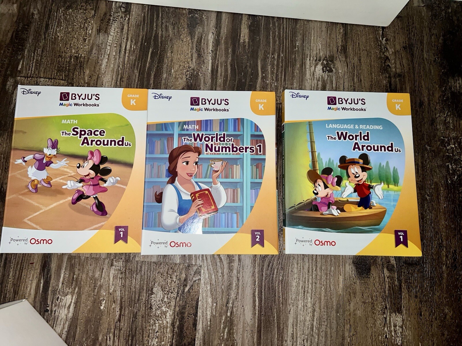 HugeKindergarten Educational Tools Toys Lot, Disney Learning Set Early Learning