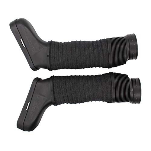 Left Driver & Right Passenger Side Air Cleaner Intake Duct Tube Hose Kit for