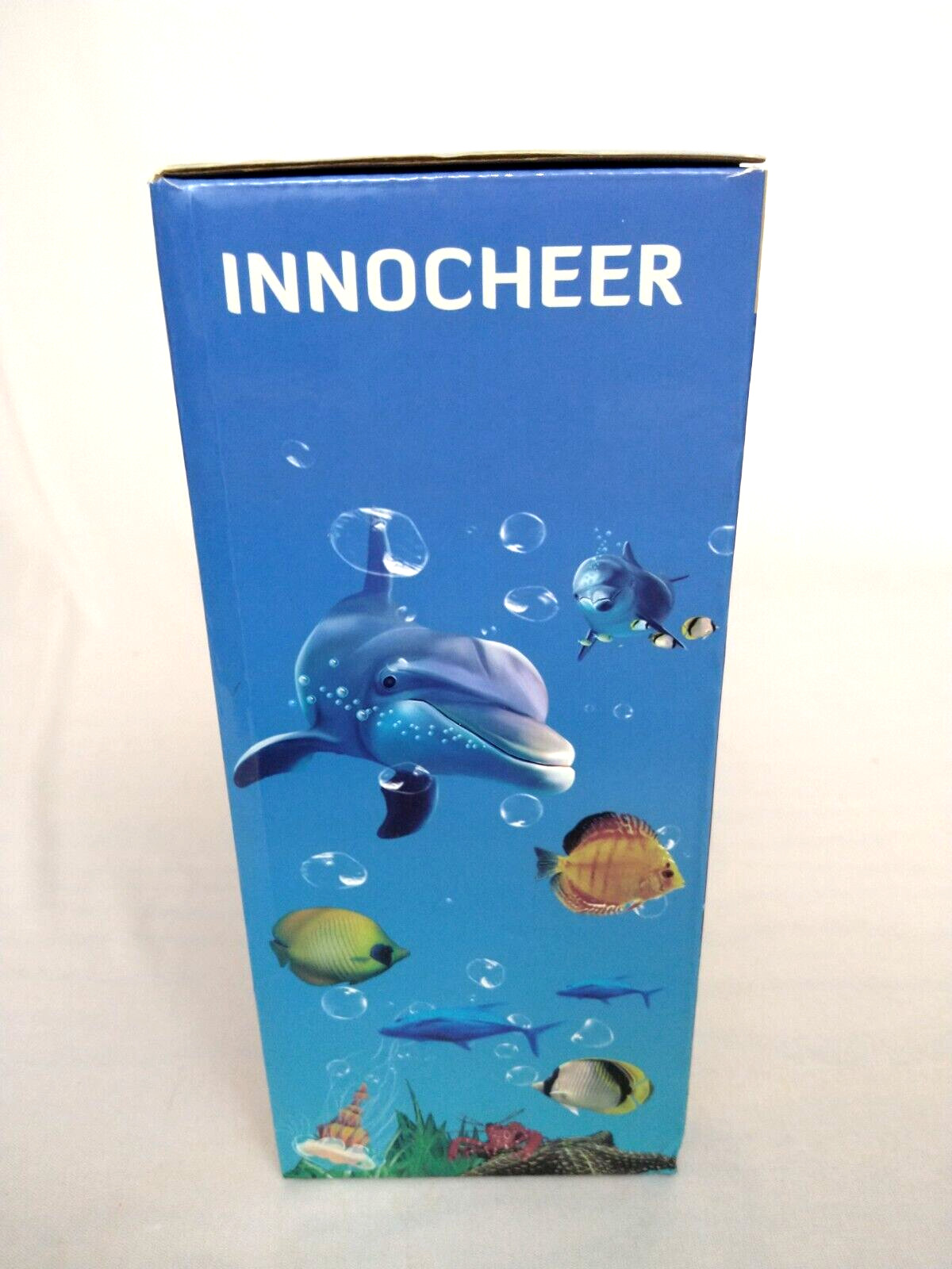 Innocheer Ocean Animals Toys, 15 Realistic Sea Figures, Large Play Mat & Bag NEW