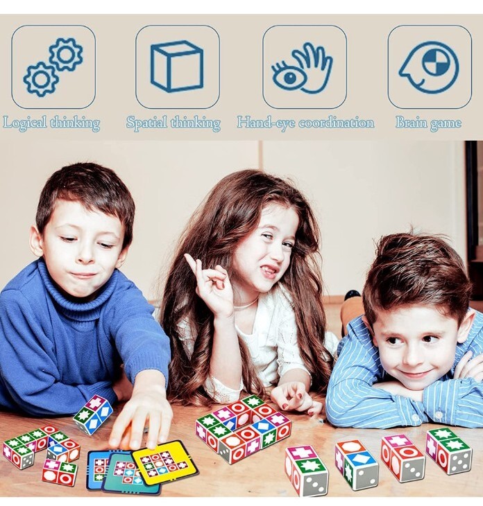 Matching Talent Preschool Puzzle Game Educational Toy 3+ Developing Eye Hand…