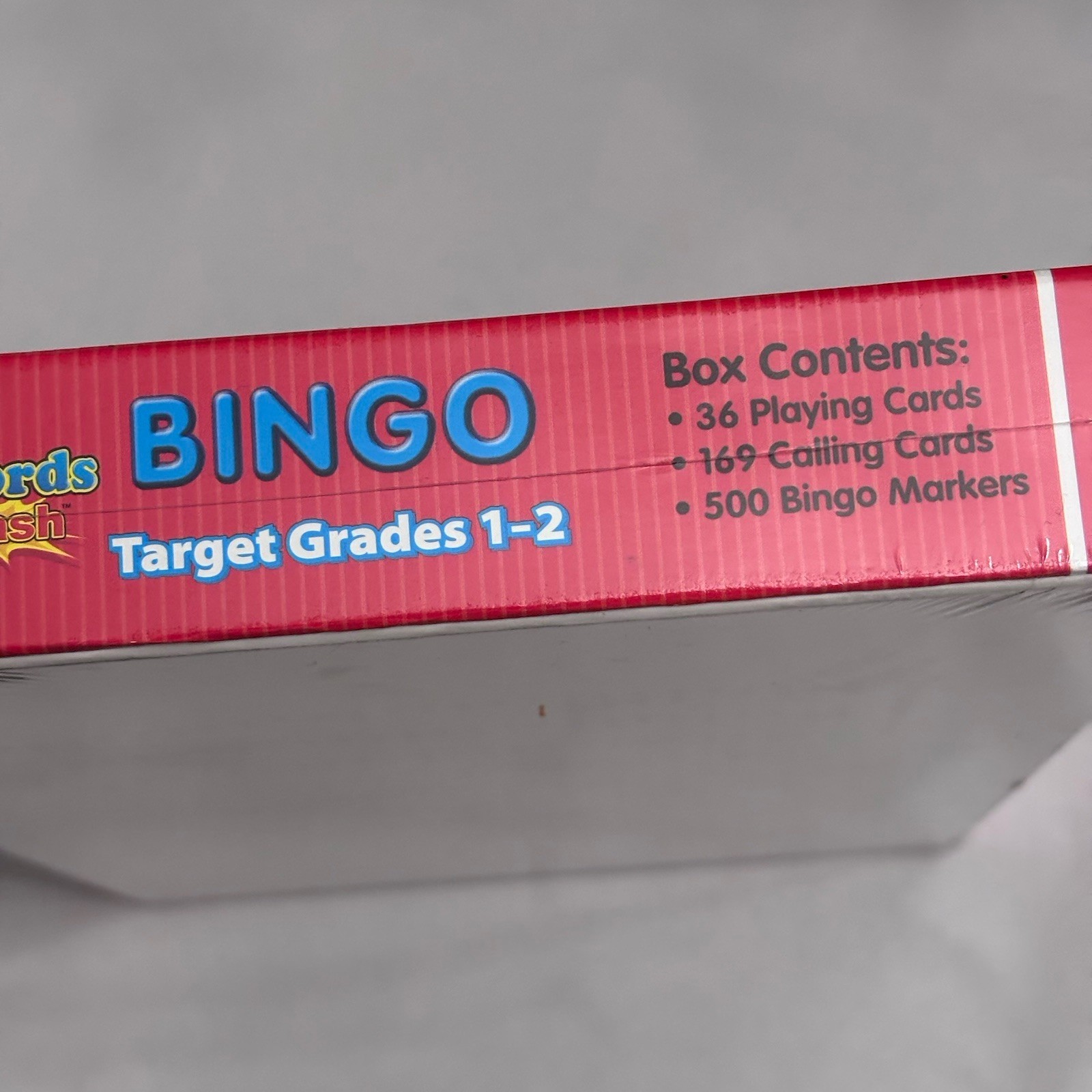 Sight Words In A Flash Bingo Edupress Educational Game Target Grades 1-2 EP2339