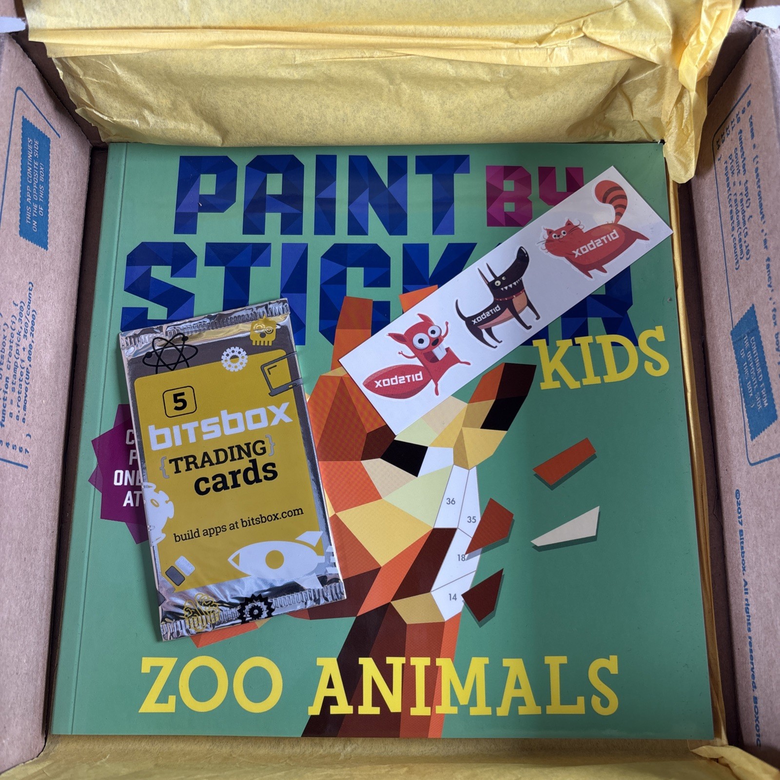 Bitsbox Kids Learn To Code Subscription Box NEW Animal House Edition Volume 1