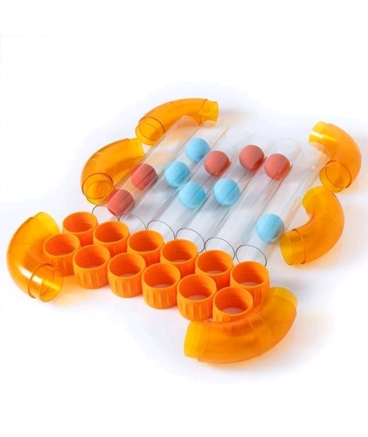Fat Brain Air Toobz Expansion Pack w/ Switch Accessory, Air Powered STEM Toy