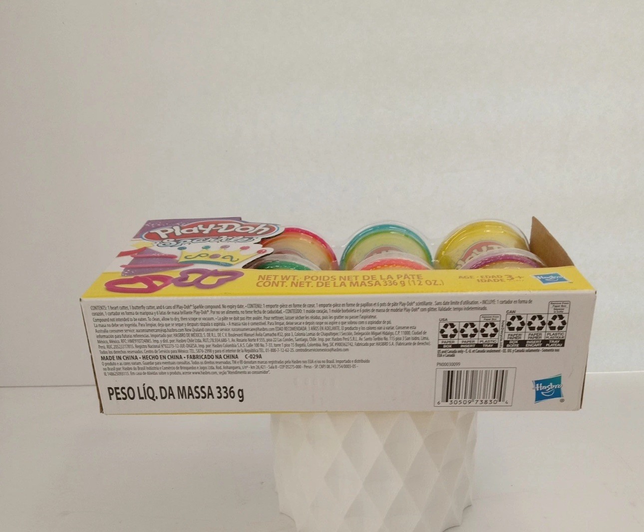 Hasbro Play-Doh Sparkle Compound Collection BRAND NEW. V001