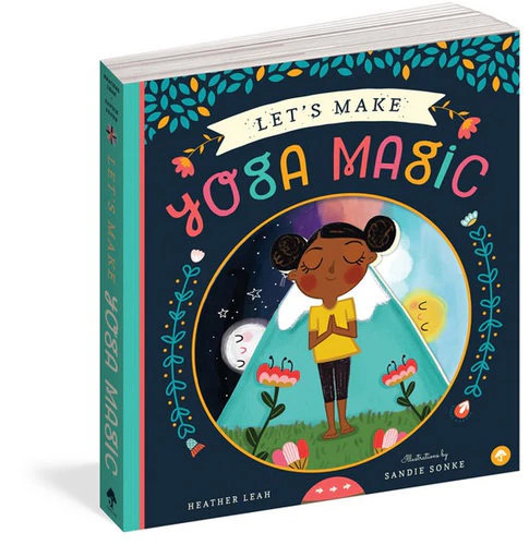 Let’s Make Yoga Magic – Interactive Yoga Book for Kids with Pull Tabs and