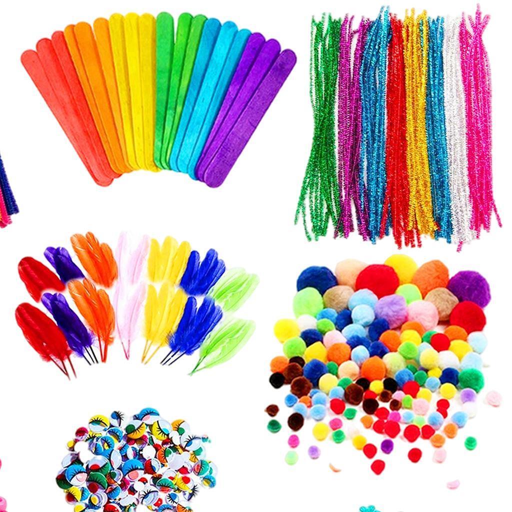 Colorful Craft Set for Children Crafting And Crafting
