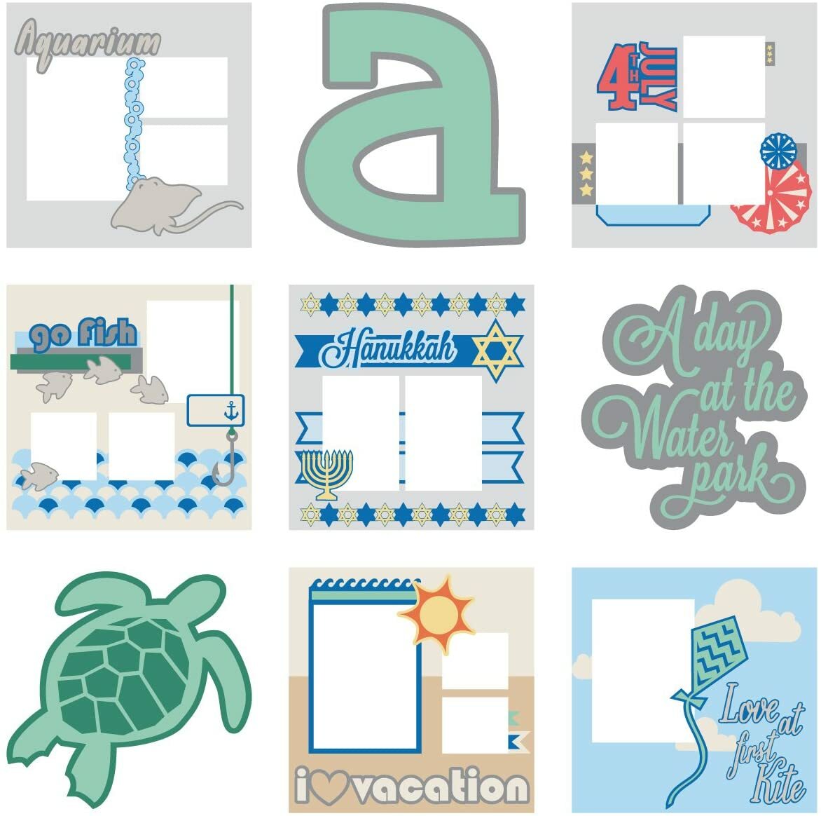 Cricut Family Album Cartridge – 350 Unique Images