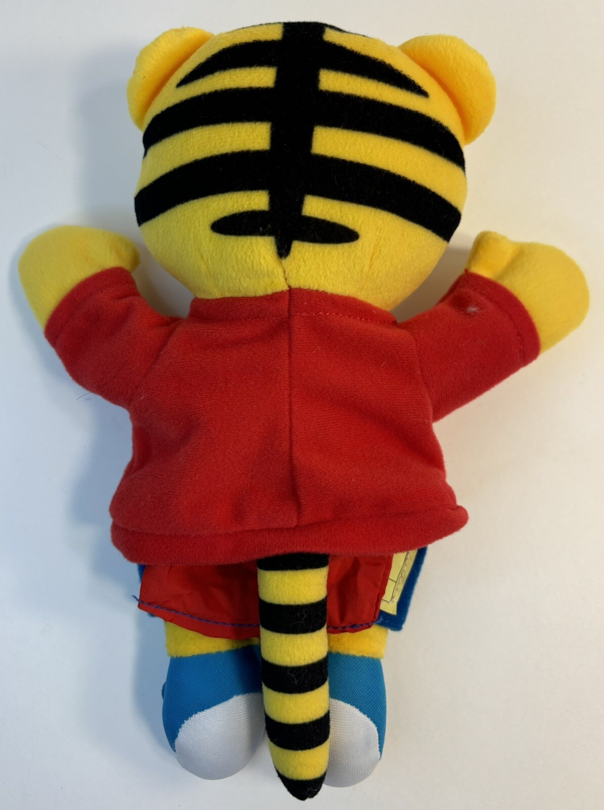 2 Benesse Hand Puppet Lot Plush Japanese Anime