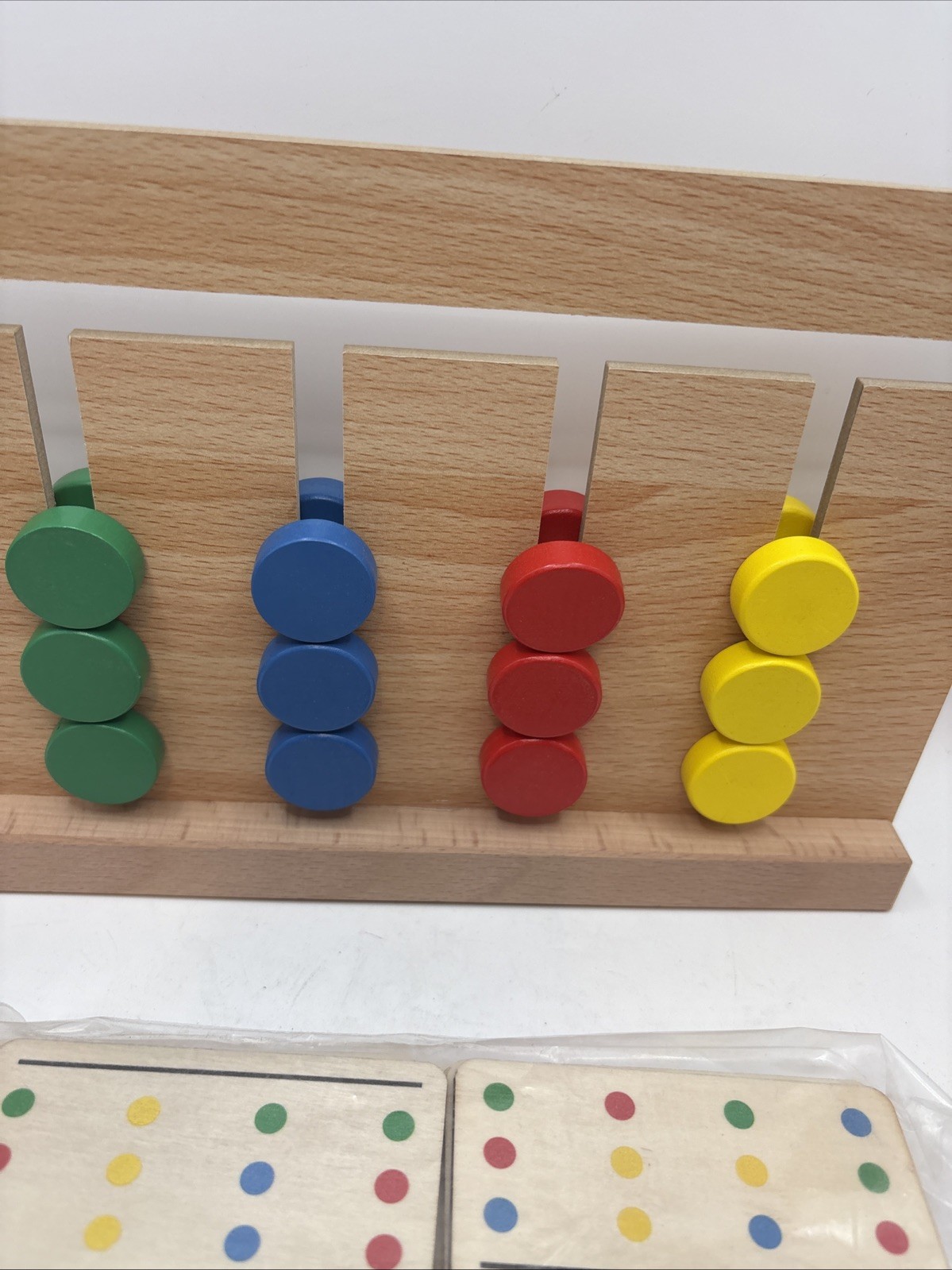Kids Learning Toys Slide Puzzle Color & Shape Matching Brain Teasers Logic Game