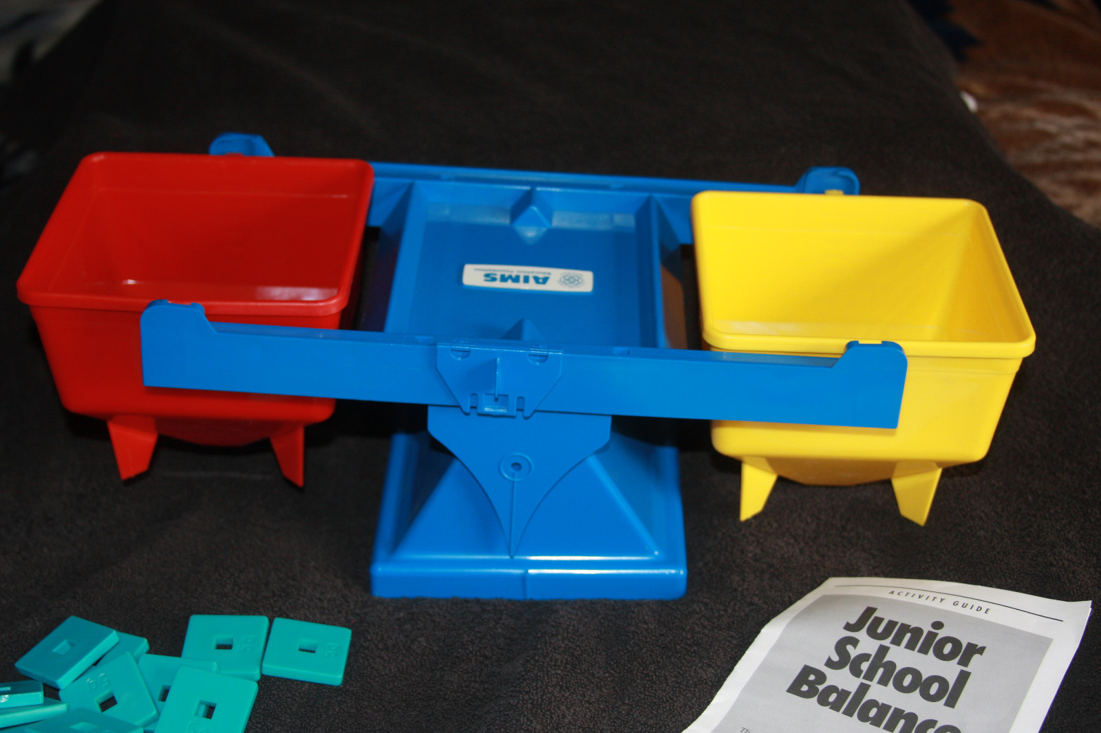 Junior School Balance Scale by Aims Education Foundation Homeschool Manipulative