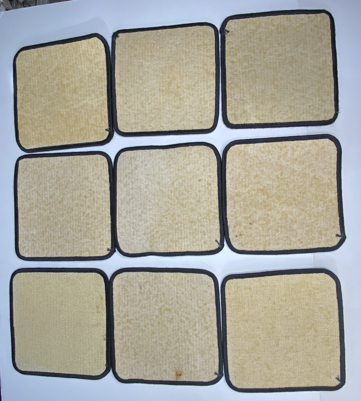 Lot 50 Number Carpet Squares Classroom Preschool Rug Tiles Floor Mat School 12”