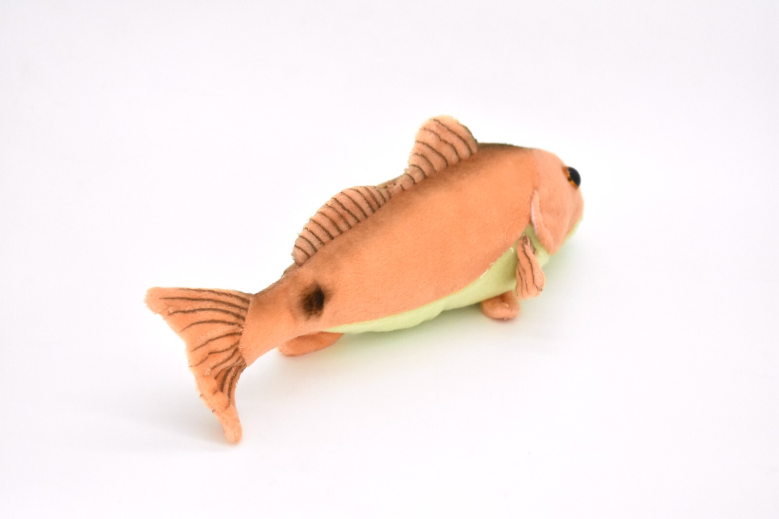 Red Fish Drum Spottail Bass Realistic Stuffed Plush Soft Toy 10″ F2400