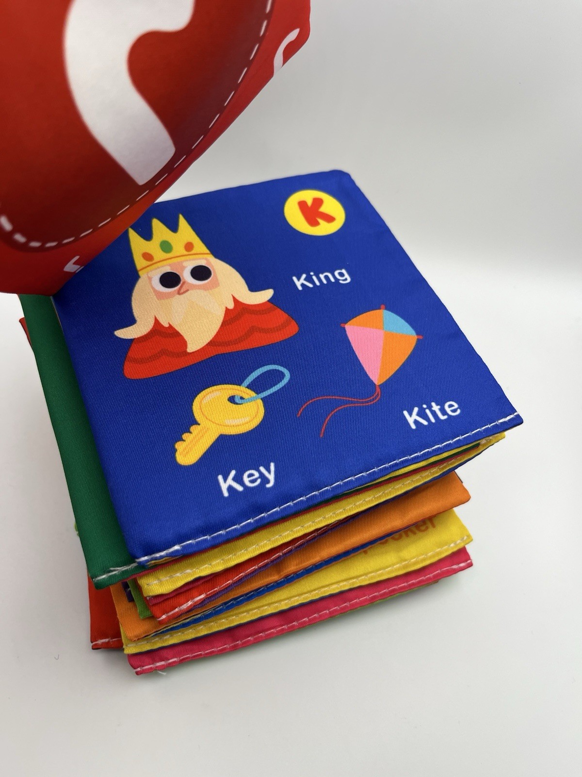 Soft Alphabet Cards Washable Alphabet Flash Cards Early Educational Toy