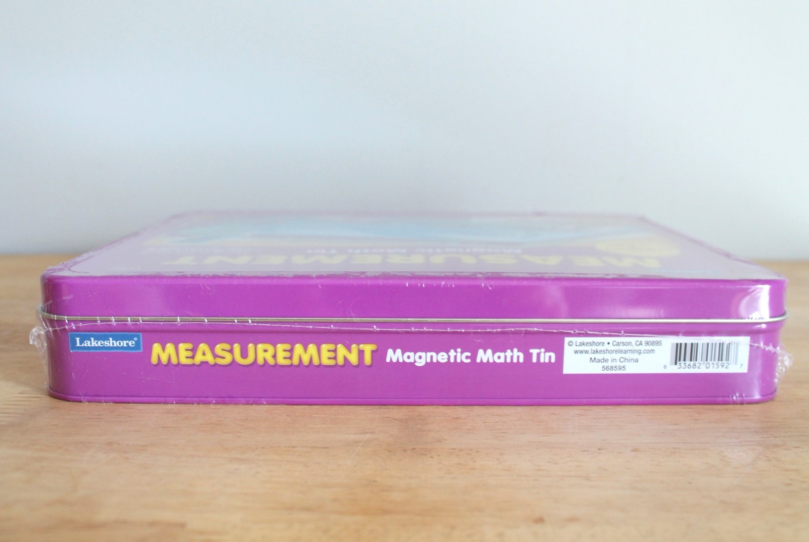 Lakeshore Learning Measurement Magnetic Activity Tin Math Center TT362 SEALED