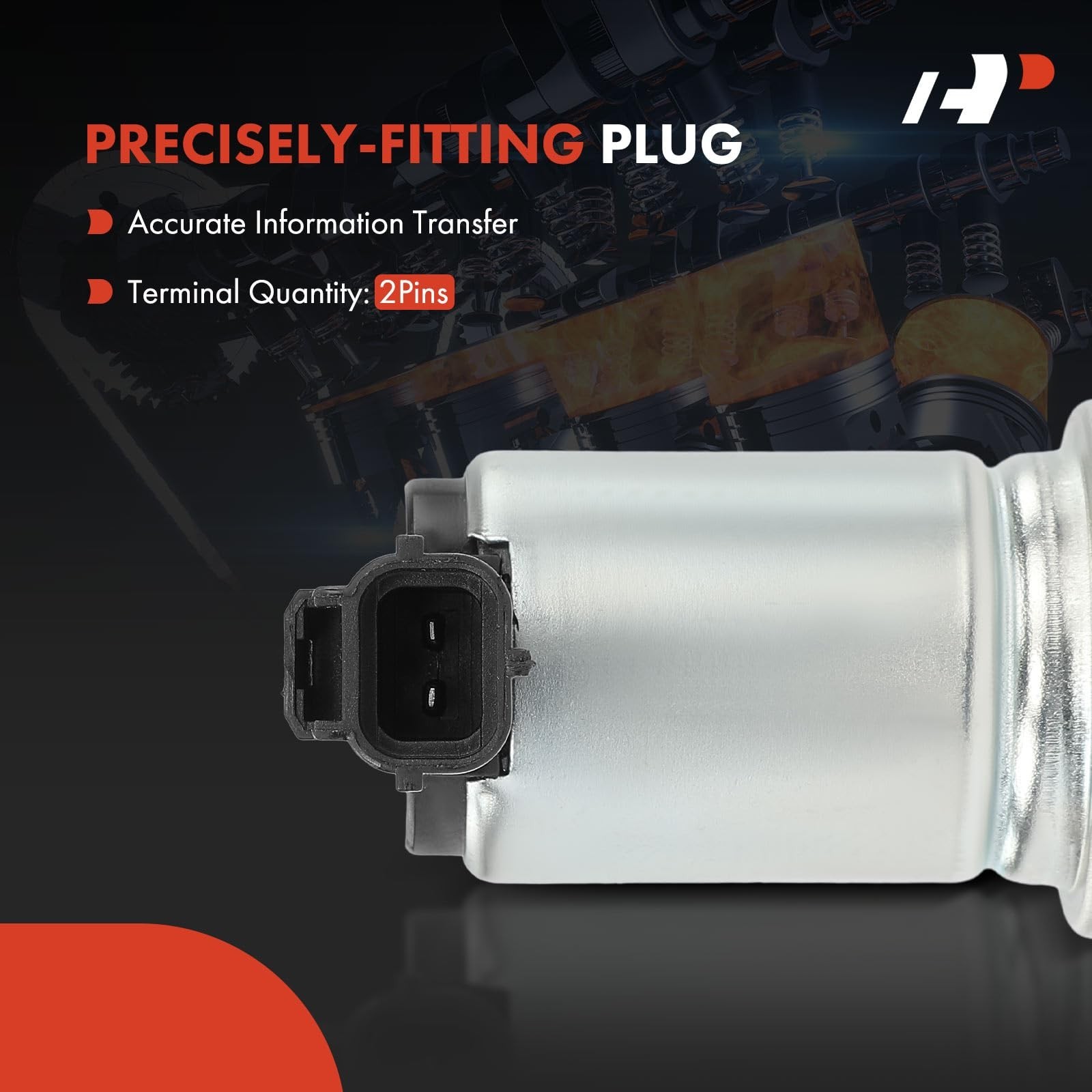 A-Premium Fuel Injection Idle Air Control Valve IAC – V8 4.6L – Compatible wi…