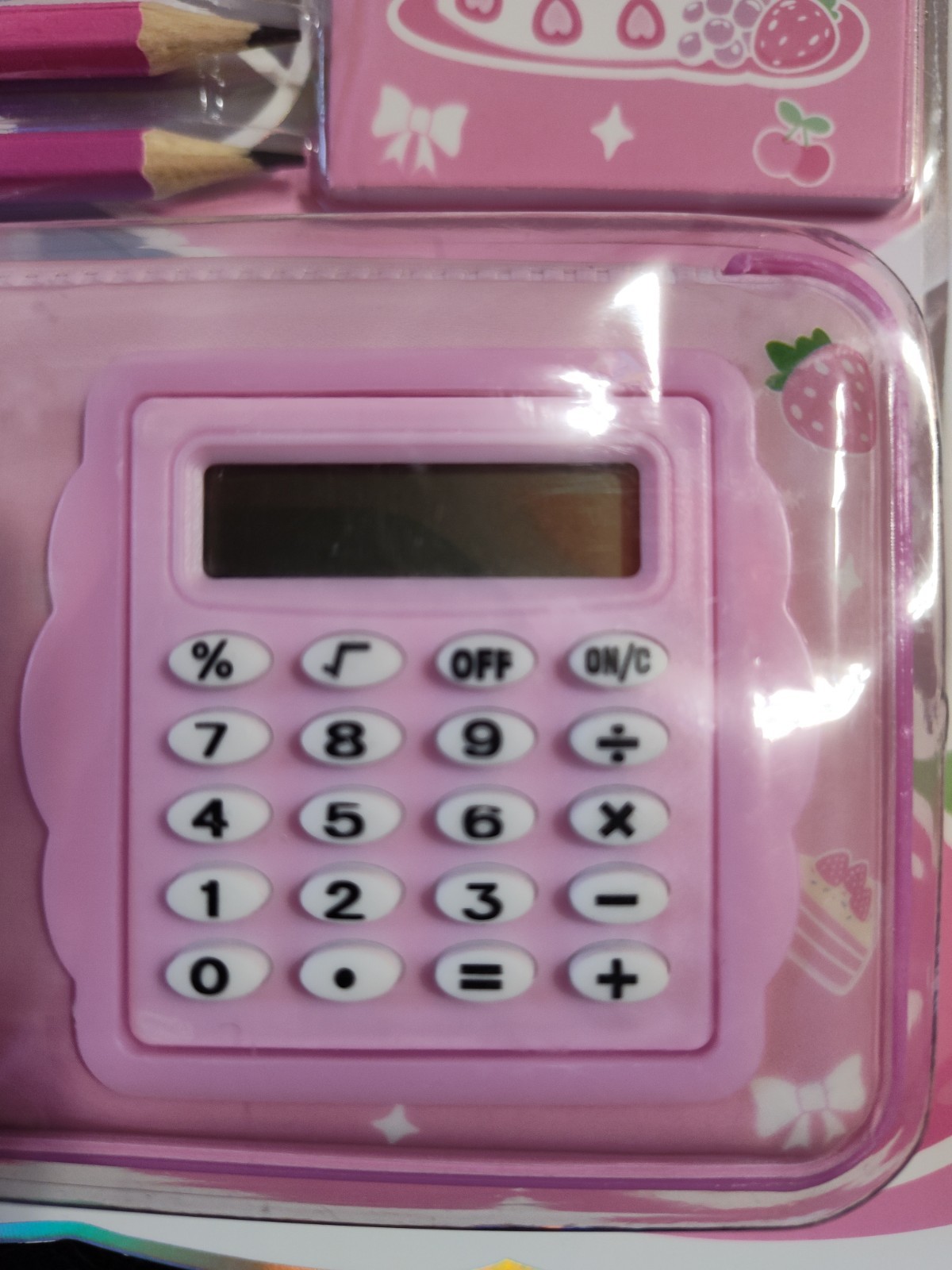 Ultra RARE Happy Strawberry Stationary Set By Dan bar Global 11 Piece Set!