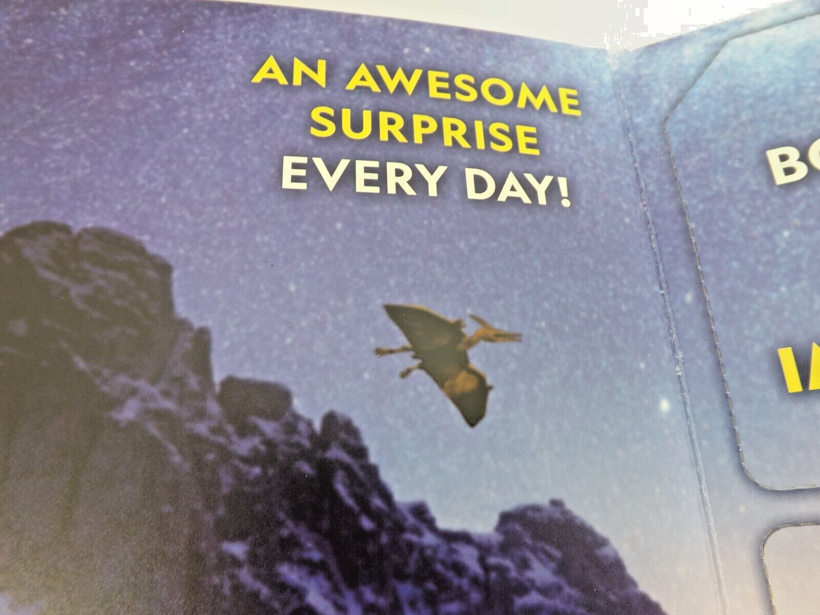 National Geographic 🦖Dinosaur Advent Calendar – 24 Dinosaurs ! STEM learning !