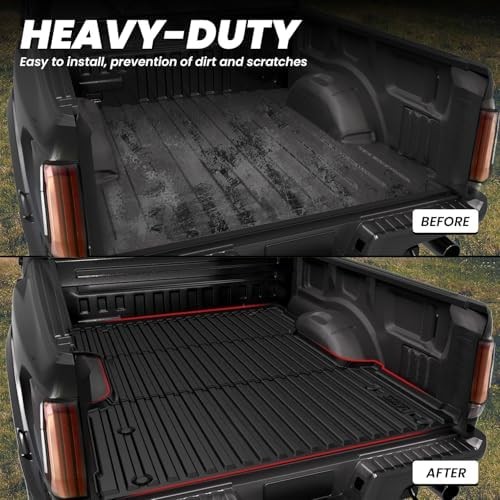 Bed Mat for Toyota Tundra 2022-2026 5.5FT/5.5′ Truck Bed, All Weather 5.5 FT Bed
