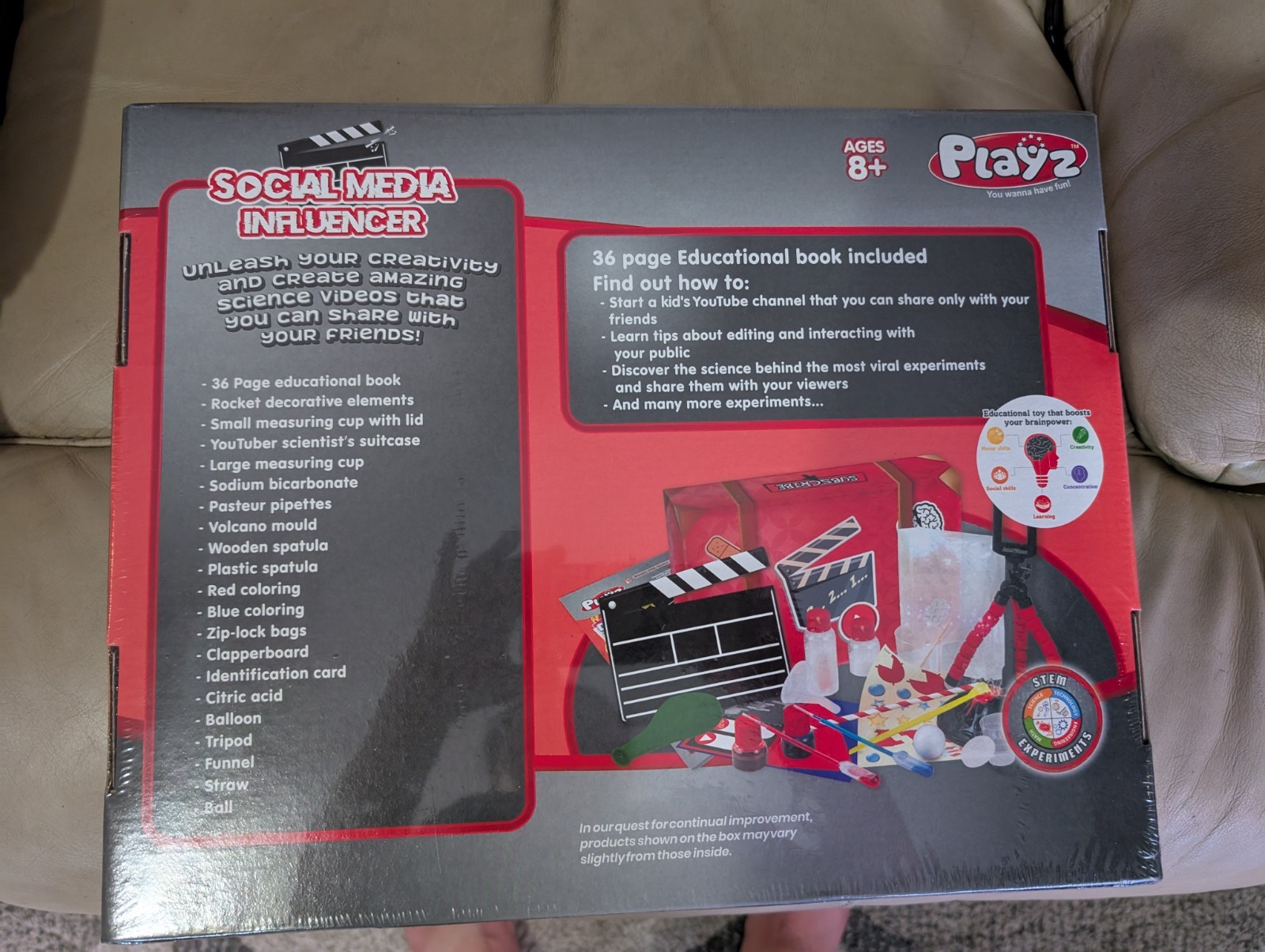 Playz Social Media Influencer – STEM education in a fun way! BRAND NEW