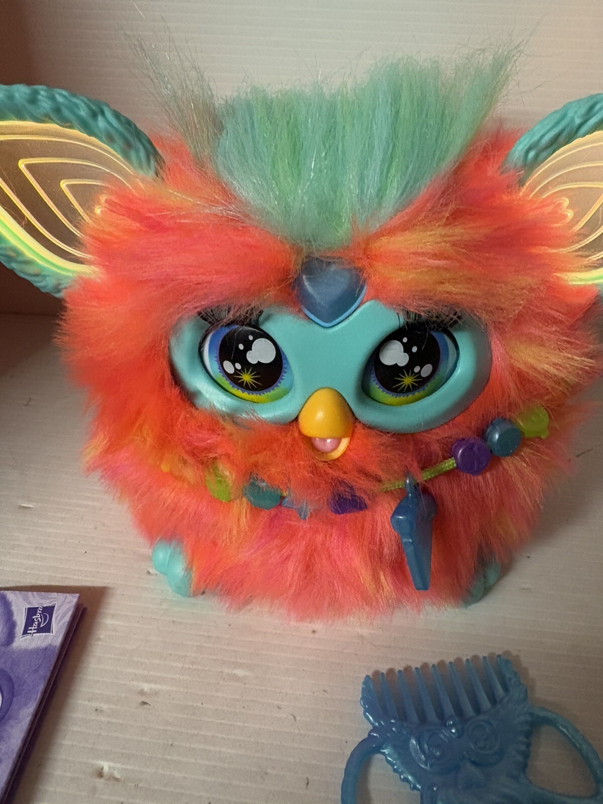Furby Orange Interactive Hasbro
