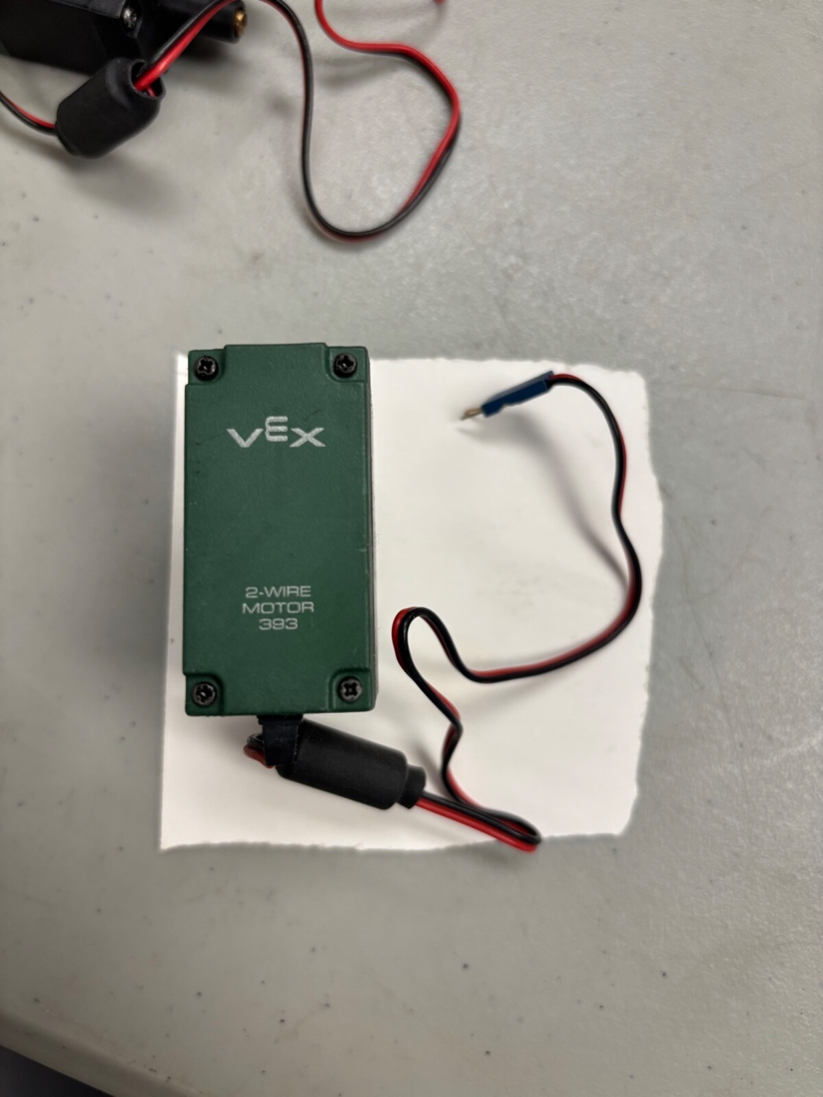 OEM VEX Robotics 2-Wire Motor 393 #276-2177