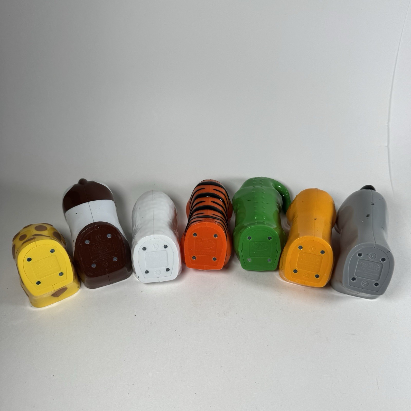 Popular Playthings Magnetic Mix And Match Toys Parts Pieces Zoo Farm Bottoms Lot